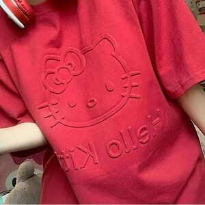 Red hello Kitty shirt woman’s size 2